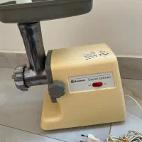 چرخ گوشت قدیمی مارک ناسیونال اصل