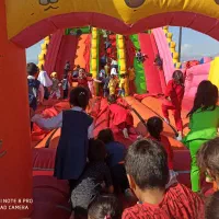 فروش وسایل شهر بازی روباز