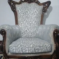 مبل استیل ۹ نفره