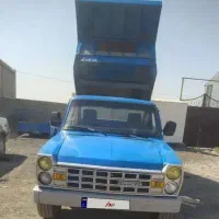 حمل نخاله با نیسان کمپرسی