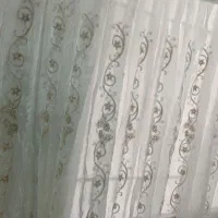 پرده کنف بافی شده