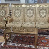 مبل سلطنتی کتیبه