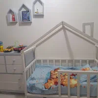 تخت و کمد مونته سوری|تخت و سرویس خواب|اندیشه, اندیشه فاز ۴|دیوار