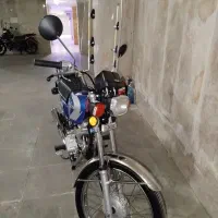 موتورسیکلت مدل 82 در حدصفر کم کار 17سال خواب|موتورسیکلت|تهران, استخر|دیوار