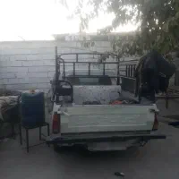 وانت پیکان مدل ۸۸ دوگانه کارخانه|خودرو سواری و وانت|یاسوج, |دیوار