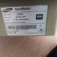 مانیتور crt قدیمی سامسونگ|قطعات و لوازم جانبی رایانه|گنبد کاووس, |دیوار