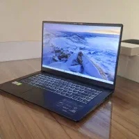 لپ‌تاپ ام اس آی msi modern 15 i7 در حد نو