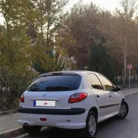 206 تیپ 2 مدل ۸۹|خودرو سواری و وانت|اصفهان, شهرک کاوه|دیوار