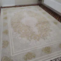 فرش ۹متری ۱۲۰۰شانه طلاکوب گل برجسته|فرش|مرند, |دیوار