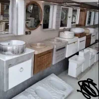 روشویی با شیرآلات/ توالت فرنگی کد ۶۰۰
