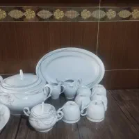 ظروف 6نفره ی چینی اصل مقصود یک میلیون دویست