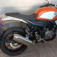 فروش موتور هانوی ۲۵۰ خشک|موتورسیکلت|میبد, |دیوار