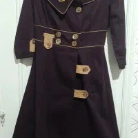 سایز ۳۶ .مانتو نو و پوشیده نشده