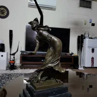 فروش مجسمه هونگ برنزی پلاک دار سنگین