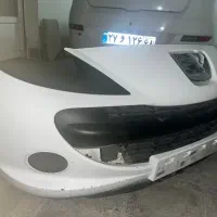 سپر جلو ۲۰۷ سفید سالم