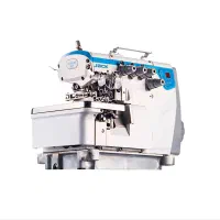 چرخ خیاطی زیگزال  پنج نخ  مدل e4s 5 آکبند