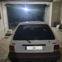 پراید هاچ بک مدل ۸۸
