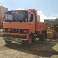 جابجایی شن شسته نخاله آجر. وغیره. باخاور کمپرسی