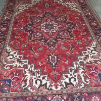 فرش تکی ۱۲ متری (۴×۳) نقشه هریس تاجری