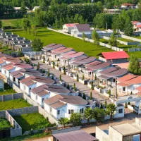 زمین مسکونی داخل شهرک درحال ساخت ارائه سندتک برگ|فروش زمین و ملک کلنگی|رشت, پارک شهر|دیوار