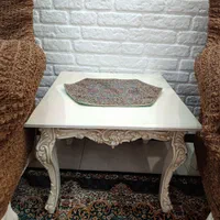 مبل کلاسیک ۹ نفره|مبلمان خانگی و میز عسلی|تهران, شهرک آزادی|دیوار