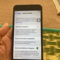 فروش یک عددگوشی ایفن سون پلاس شماره تماس|موبایل|درگز, |دیوار