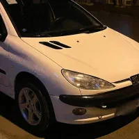 206sd بی‌رنگ مدل۹۷|خودرو سواری و وانت|میاندوآب, |دیوار