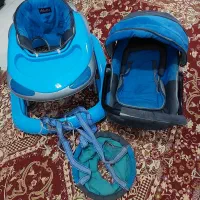 روروئک،کریره،تاپ شورتی،و رختخواب مسافرتی