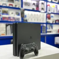 کنسول ps4 کپی خور ورژن 9 دو دسته فول گیم