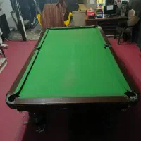 فروش میز اسنوکر ۱۲ فوت و بیلیارد ۸ فوت|ورزشهای توپی|تهران, خلیج فارس|دیوار