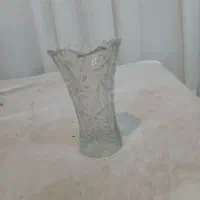 فروش میز پلکسی/بک گراند چمن /گلدان/ مروارید مصنوعی