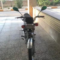 موتور هوندا پلاک ملی مدل۸۳اما قطعات نو شده