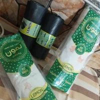 سفره یکبار مصرف و پلاستیک زباله