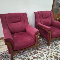 مبلمان راحتی ۷نفره|مبلمان خانگی و میز عسلی|پاکدشت, پاکدشت (مامازند)|دیوار