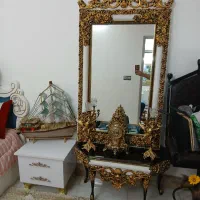 اینکه و شمعدانی  نو نو مناسب جهیزیه