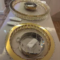 لوستر تک حلقه ۶۰ و ۴۰سانتی نو|لوستر و چراغ آویز|رشت, شهرک شهید رجایی|دیوار
