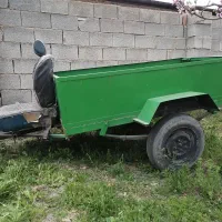 تریلی دوچرخ فنردار