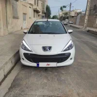 پژوTU5/207/سفید سقف فلز 1404