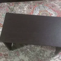 میز چهارتایی جلو مبلی قهوه‌ای بدون در حد نو|مبلمان خانگی و میز عسلی|اصفهان, سرچشمه|دیوار