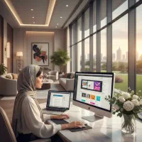 کارمند طراحی سایت و محتوا (وردپرس)