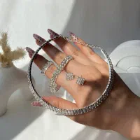 ست جواهری شیک / قیمت مناسب
