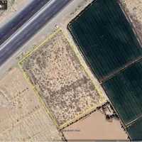 زمین بر اتوبان کمربندی دوم تهران|فروش دفتر صنعتی، کشاورزی، تجاری|ری, فیروزآباد|دیوار