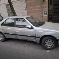 405 نقره ای کلاژ برقی|خودرو سواری و وانت|تهران, ایران|دیوار