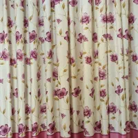 پرده اتاق خواب بلند|پرده، رانر، رومیزی|تهران, منیریه|دیوار