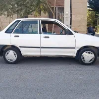 پراید ۸۴ در حد خشک