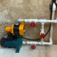 نصب پمپ آب خانگی و تعویض فیوز برق