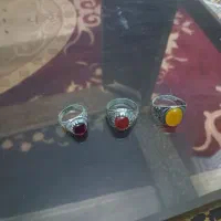 سه حلقه انگشتر مردانه بدل