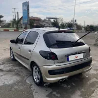 ۲۰۶ تیپ ۲ مدل ۸۲|خودرو سواری و وانت|رشت, دیلمان|دیوار