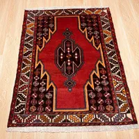 فرش ذرع نیم مزلقان دست باف