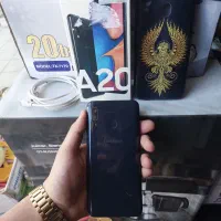 گوشی سامسونگ A20 کاملا نو وسالم،موبایل مختاری